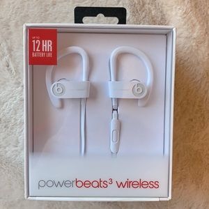 Beats by Dre. Powerbeats 3 Wireless Headphones *NWT*